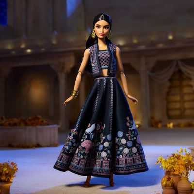 2025 Black Label: "Diwali" Barbie Doll by Anita Dongre