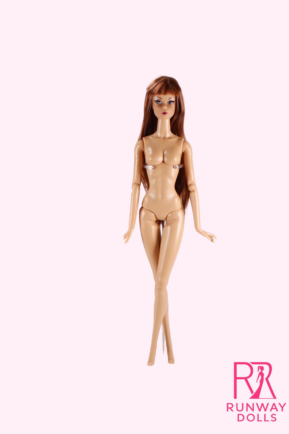 Runway Dolls X Xian Xian Supermodel Nude "Miss B.M Roberts" (Vintage Clone) Doll