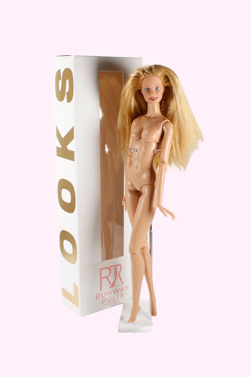 Runway Dolls X Xian Xian Supermodel OOAK Nude (Generation Girl) Barbie Doll
