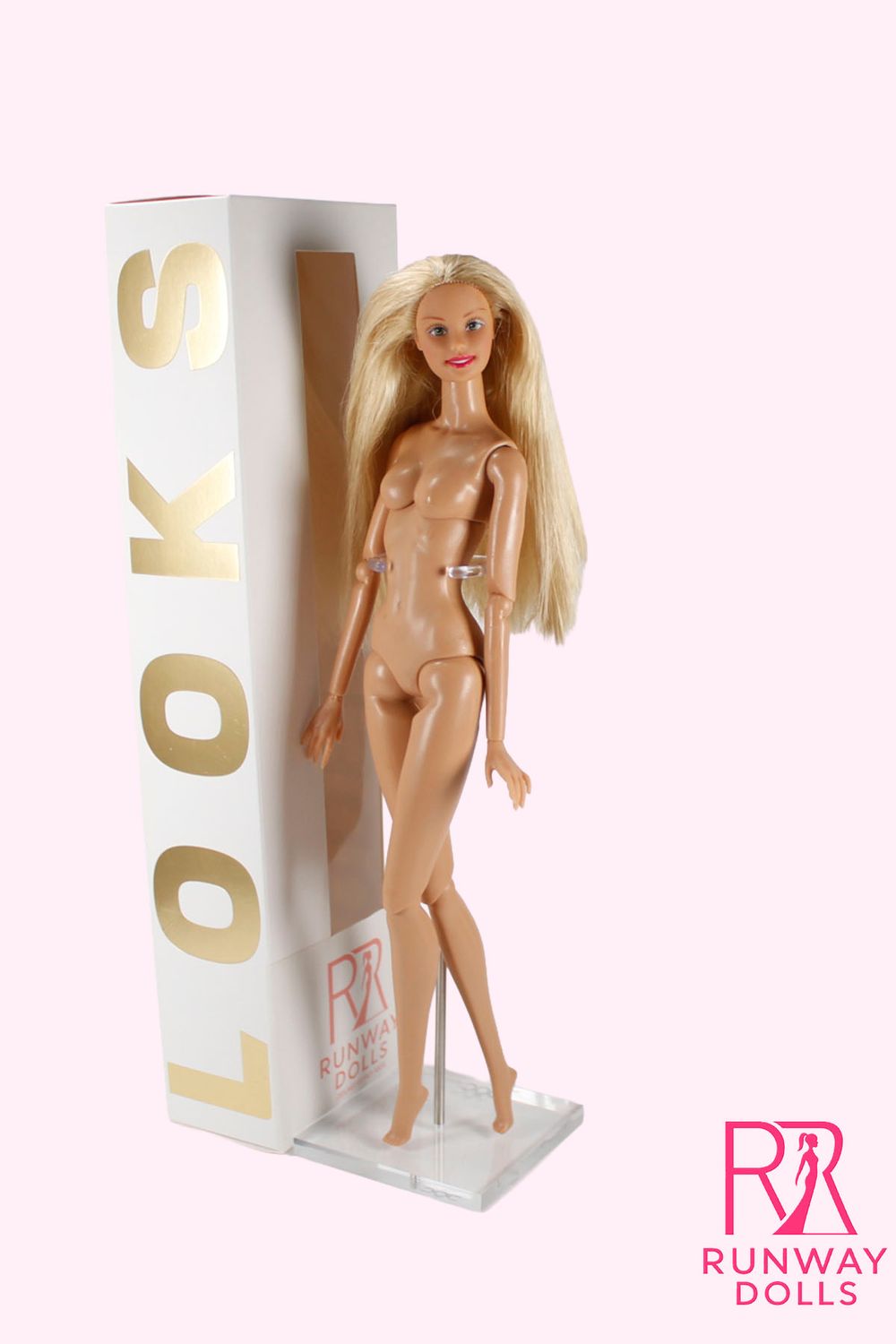 Runway Dolls X Xian Xian Supermodel OOAK Nude (Generation Girl) Barbie Doll