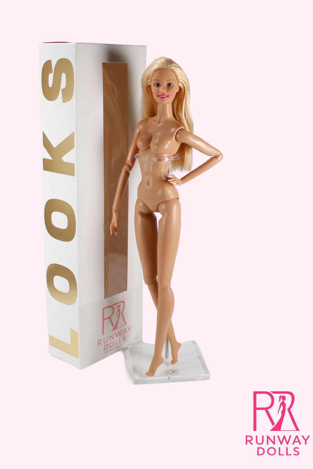 Runway Dolls X Xian Xian Supermodel OOAK Nude (Generation Girl) Barbie Doll