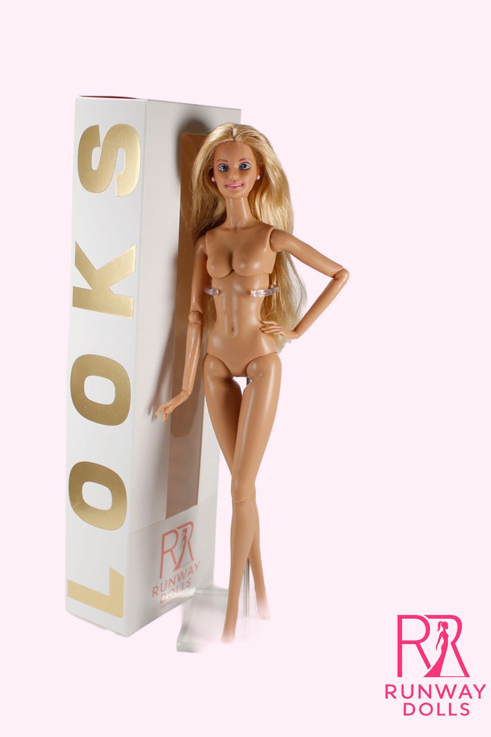 Runway Dolls X Xian Xian Supermodel OOAK Nude (Generation Girl) Barbie Doll