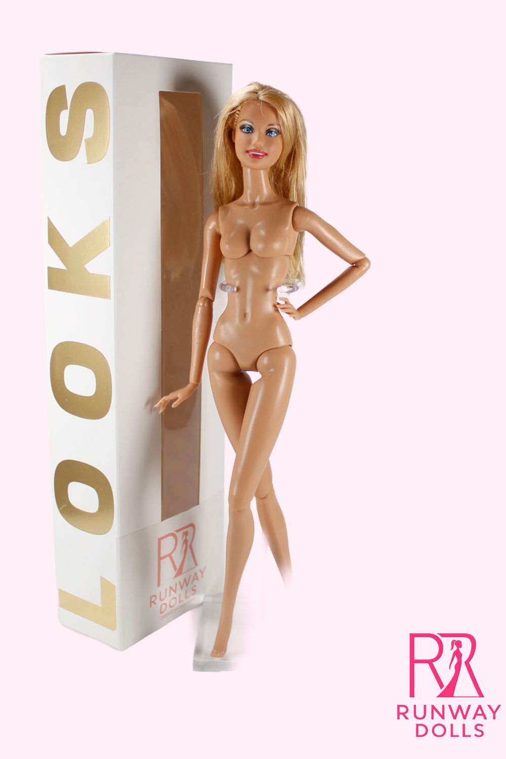 Runway Dolls X Xian Xian Supermodel OOAK Nude (Lara) Barbie Doll