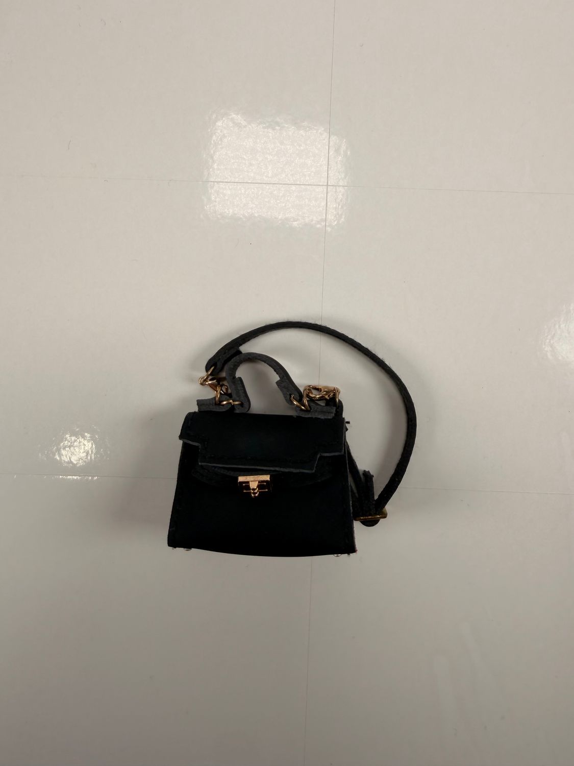 Miniature Luxury Hand Bag for Fashion Dolls