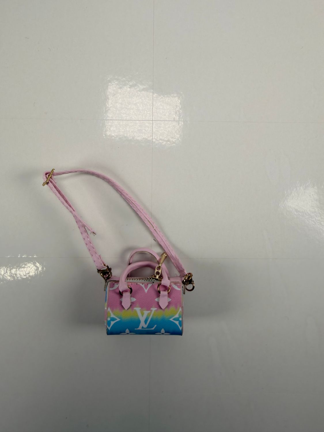 Miniature Luxury Hand Bag for Fashion Dolls