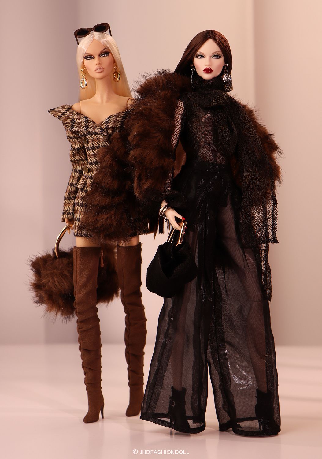 PRE-ORDER: 2026 JHDFASHIONDOLL RUNWAY: SPLENDOR TWINS FASHION DOLL GIFT SET