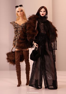 2026 JHDFASHIONDOLL RUNWAY: SPLENDOR TWINS FASHION DOLL GIFT SET