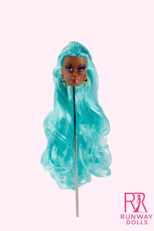 2026 Runway Dolls OOAK Miss B.M Roberts (Vintage Clone) Doll Head