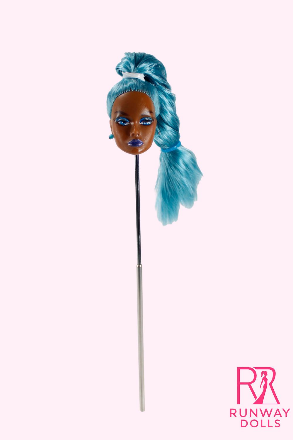 Runway Dolls OOAK Penelope (Poppy Clone) Doll Head
