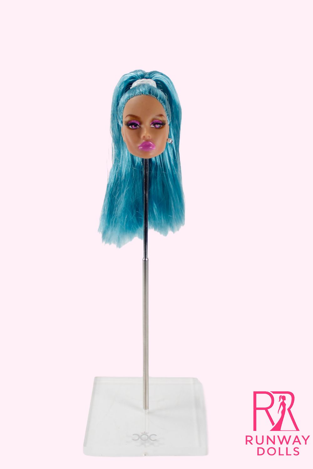 Runway Dolls OOAK Penelope (Poppy Clone) Doll Head
