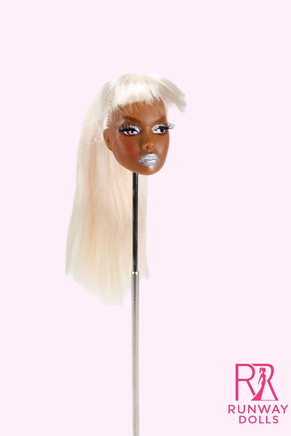 Runway Dolls OOAK Penelope (Poppy Clone) Doll Head