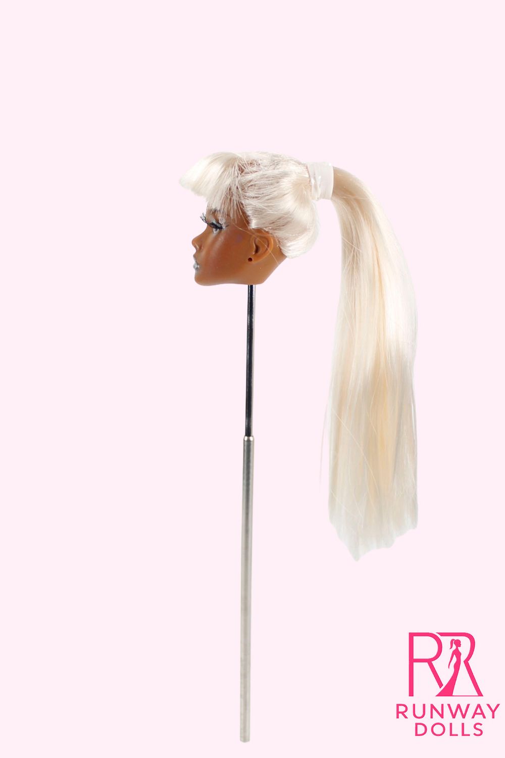 Runway Dolls OOAK Penelope (Poppy Clone) Doll Head