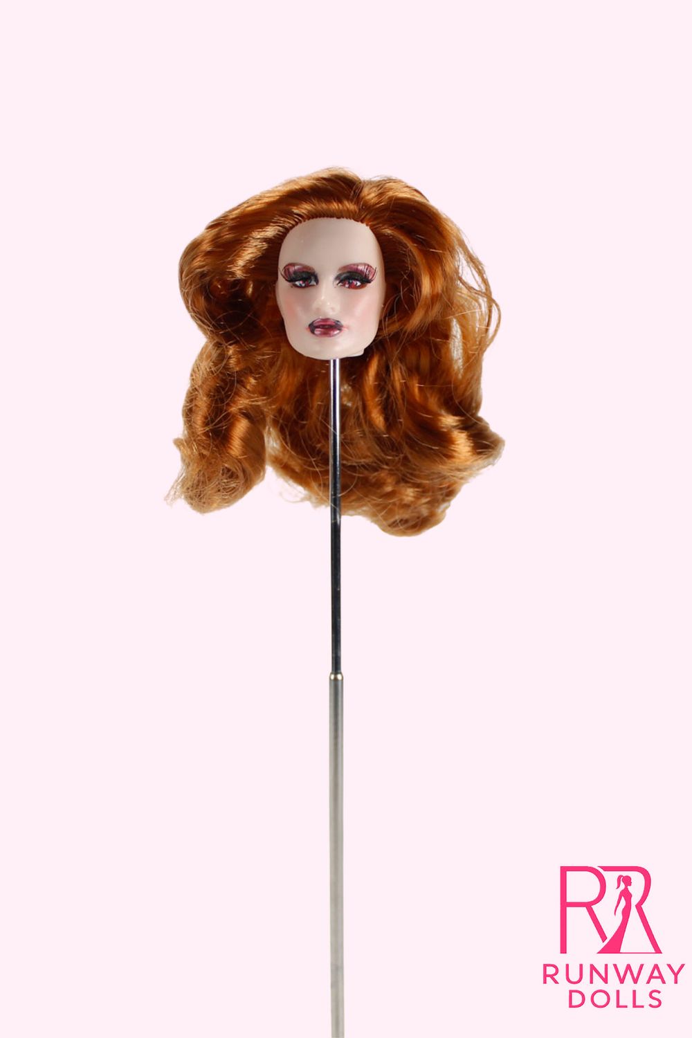Runway Dolls X Xian Xian Supermodel OOAK Tina Doll Head