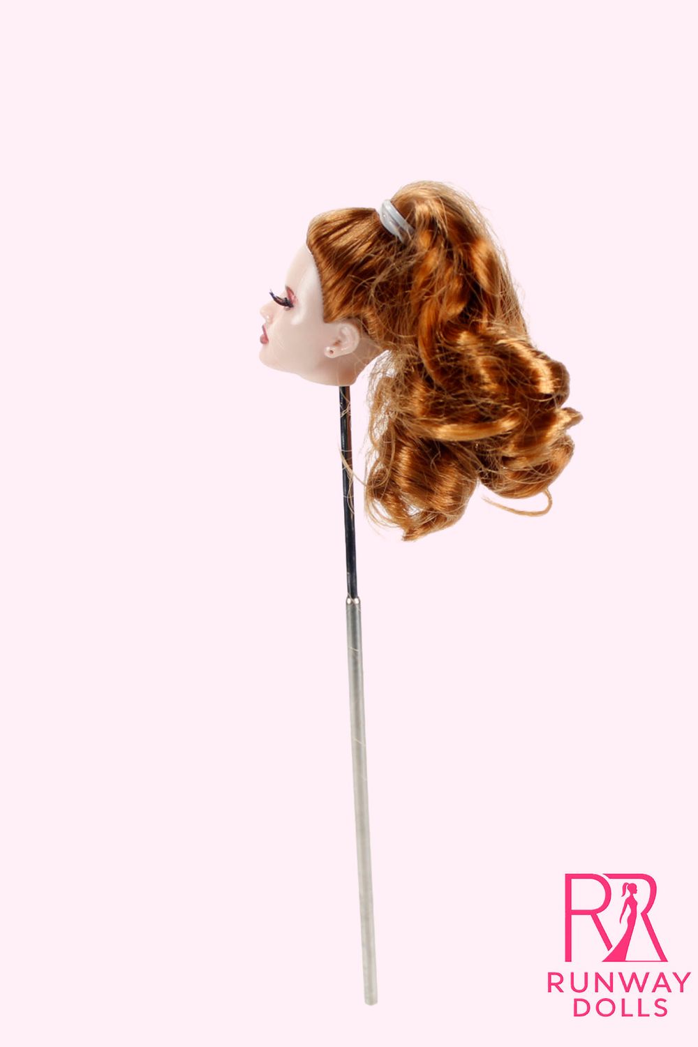 Runway Dolls X Xian Xian Supermodel OOAK Tina Doll Head