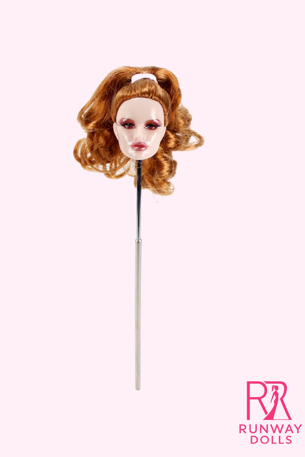 Runway Dolls X Xian Xian Supermodel OOAK Tina Doll Head