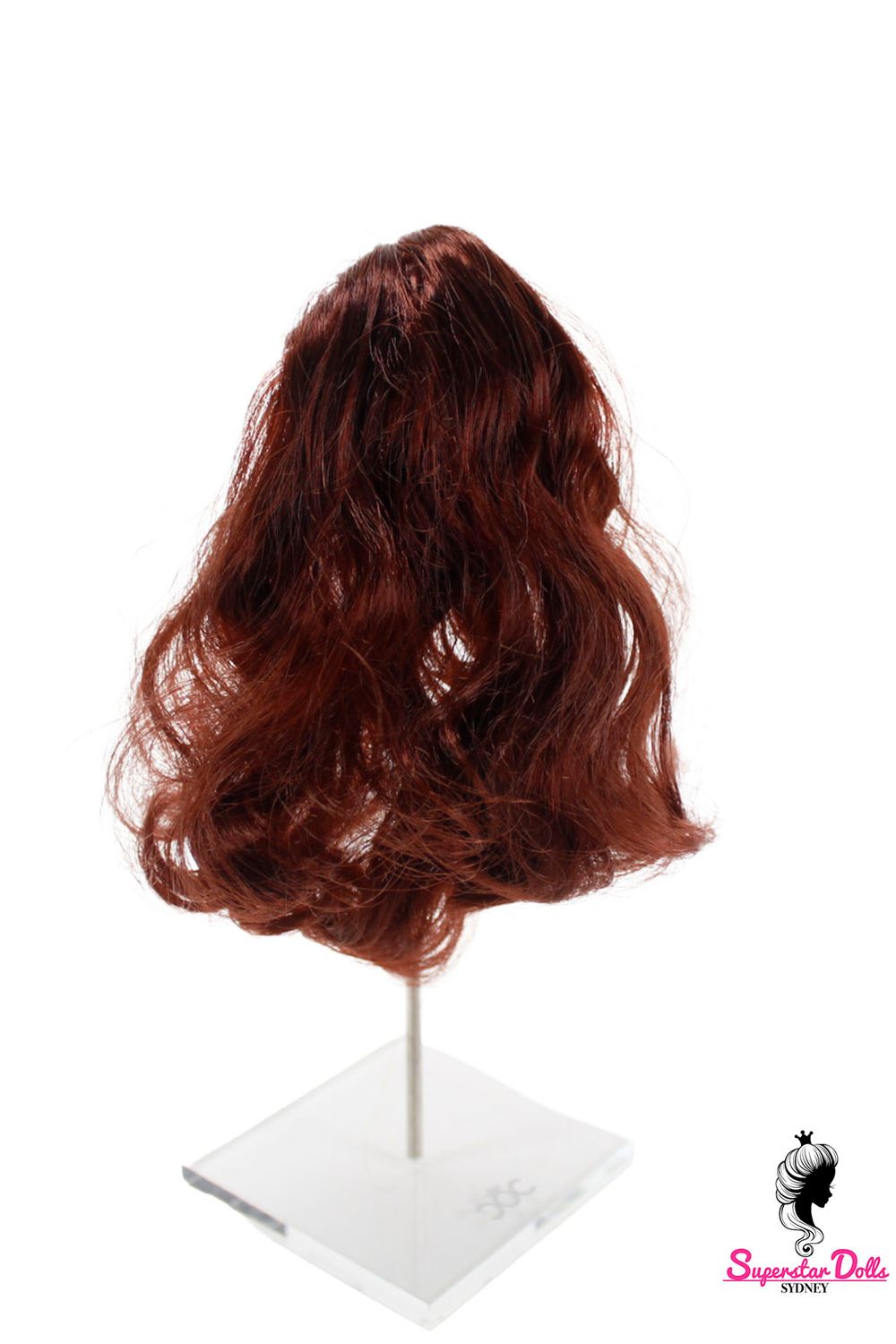 Xian Xian Supermodel Blank 1/6 Fashion Doll Head- Gala Skintone 3