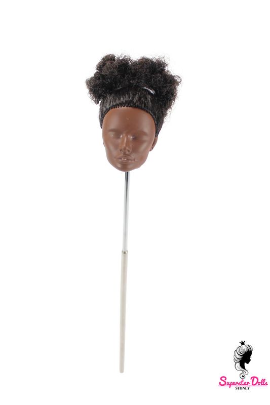 Xian Xian Supermodel Blank 1/6 Fashion Doll Head- Elara Skintone 5