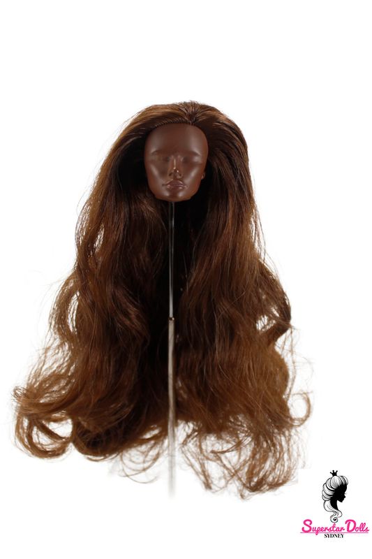 Xian Xian Supermodel Blank 1/6 Fashion Doll Head- Elara Skintone 5