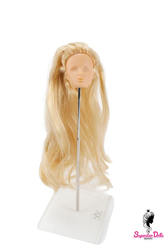 Xian Xian Supermodel Blank 1/6 Fashion Doll Head- Molly Skintone 3