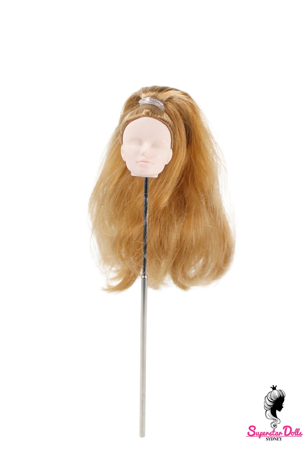 Xian Xian Supermodel Blank 1/6 Fashion Doll Head- Gala Skintone 1