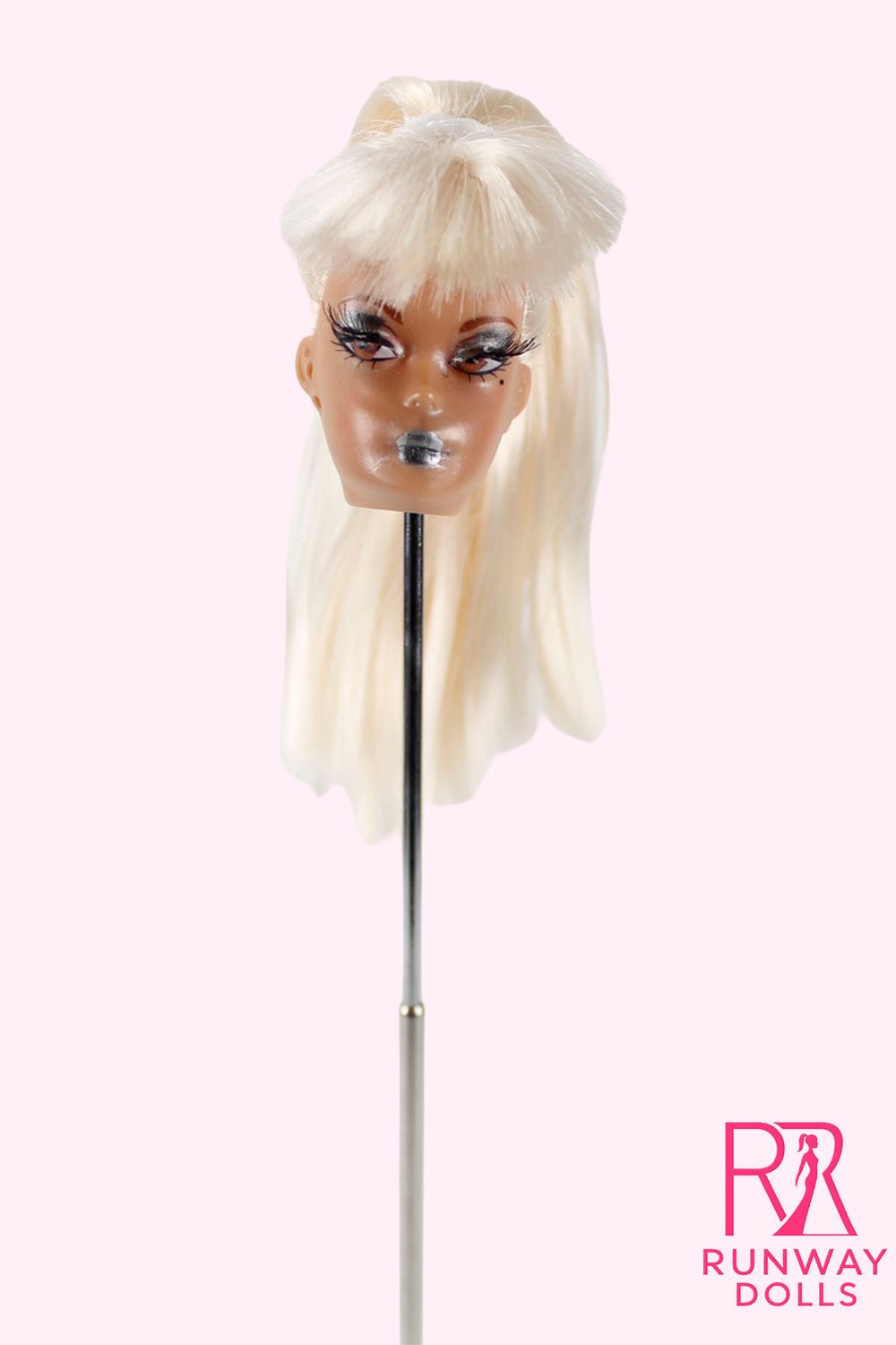 Runway Dolls OOAK Miss B.M Roberts (Vintage Clone) Doll Head