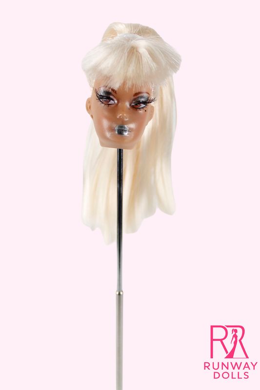 Runway Dolls OOAK Miss B.M Roberts (Vintage Clone) Doll Head