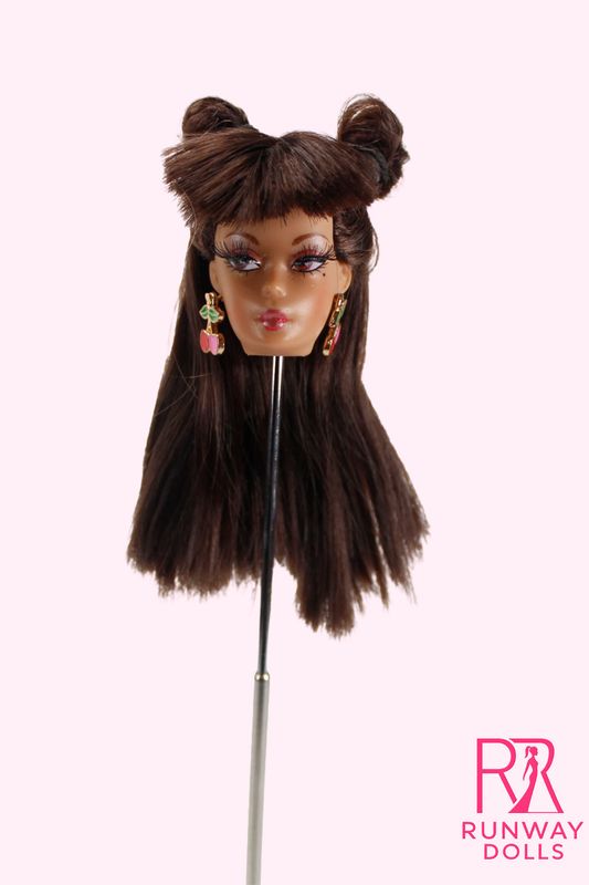 OOAK Miss B.M Roberts (Vintage Clone) Doll Head