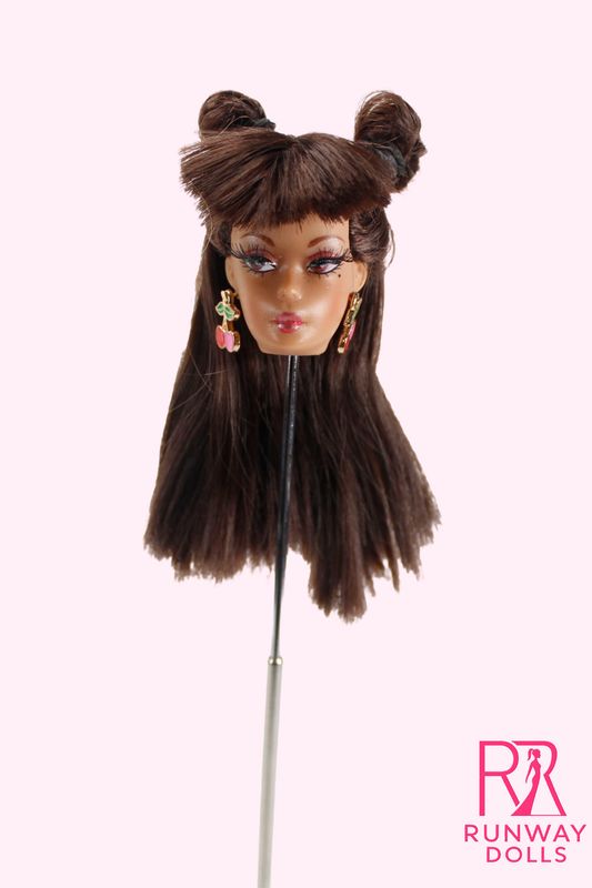 OOAK Miss B.M Roberts (Vintage Clone) Doll Head