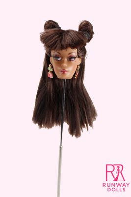 OOAK Miss B.M Roberts (Vintage Clone) Doll Head