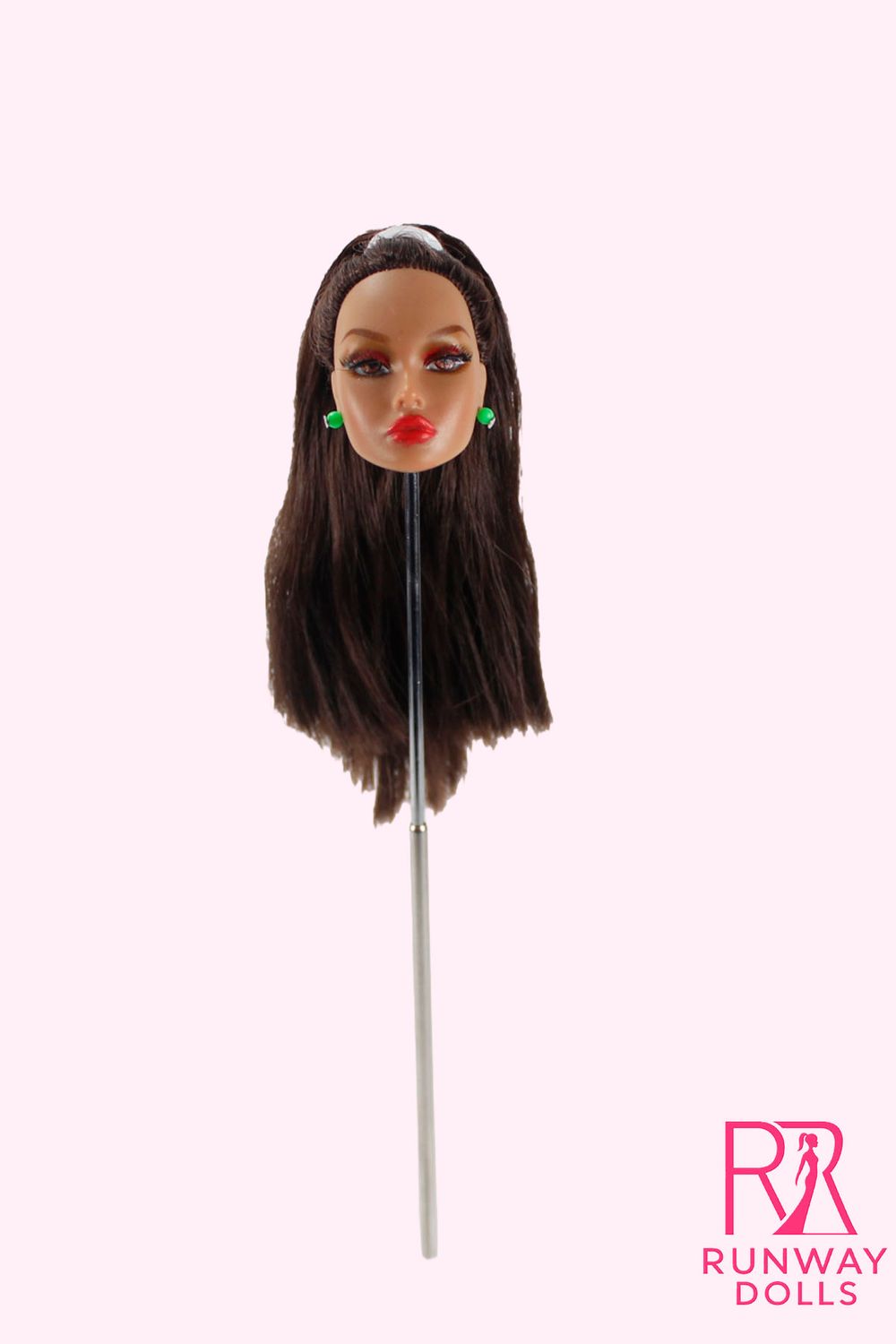 Runway Dolls OOAK Penelope (Poppy Clone) Doll Head