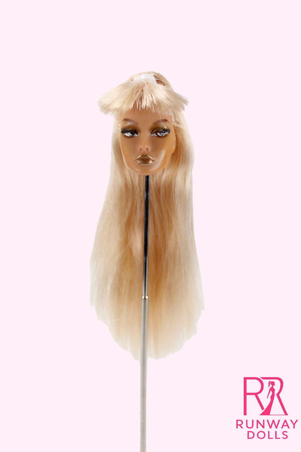Runway Dolls OOAK Penelope (Poppy Clone) Doll Head