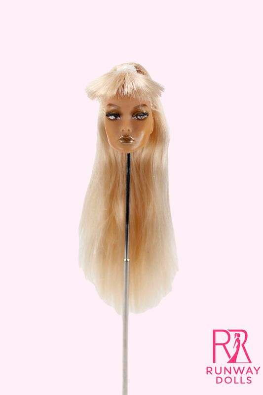 Runway Dolls OOAK Penelope (Poppy Clone) Doll Head