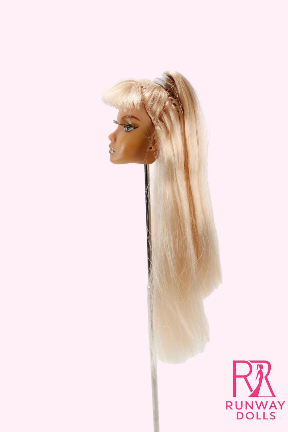 Runway Dolls OOAK Penelope (Poppy Clone) Doll Head
