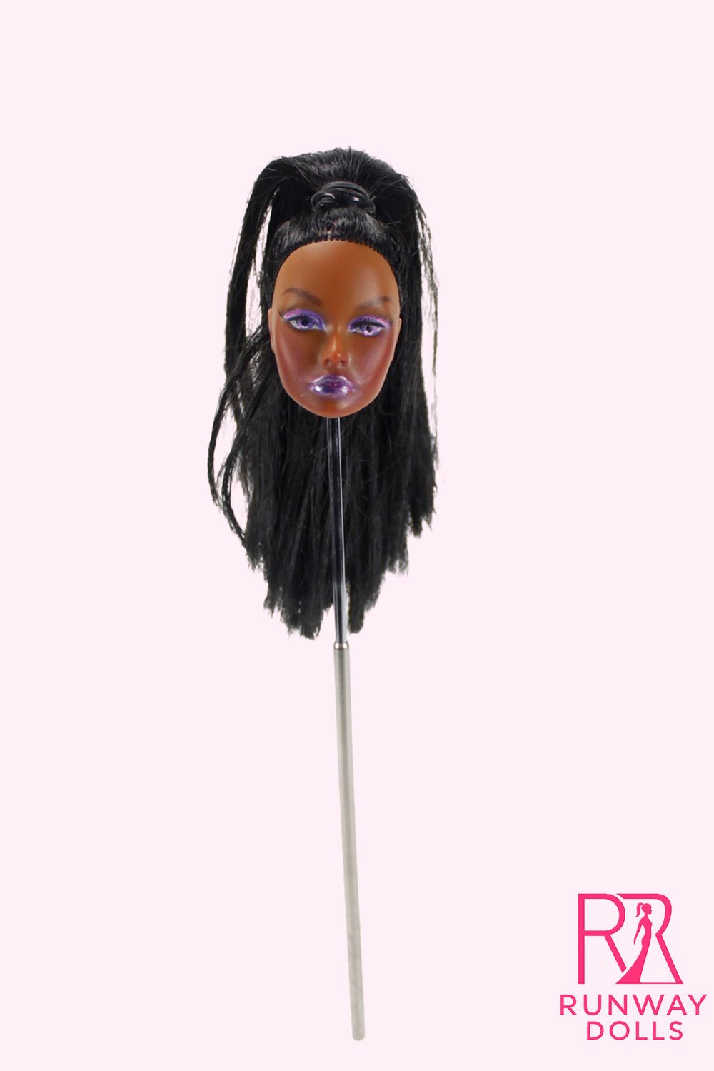 Runway Dolls OOAK Penelope (Poppy Clone) Doll Head
