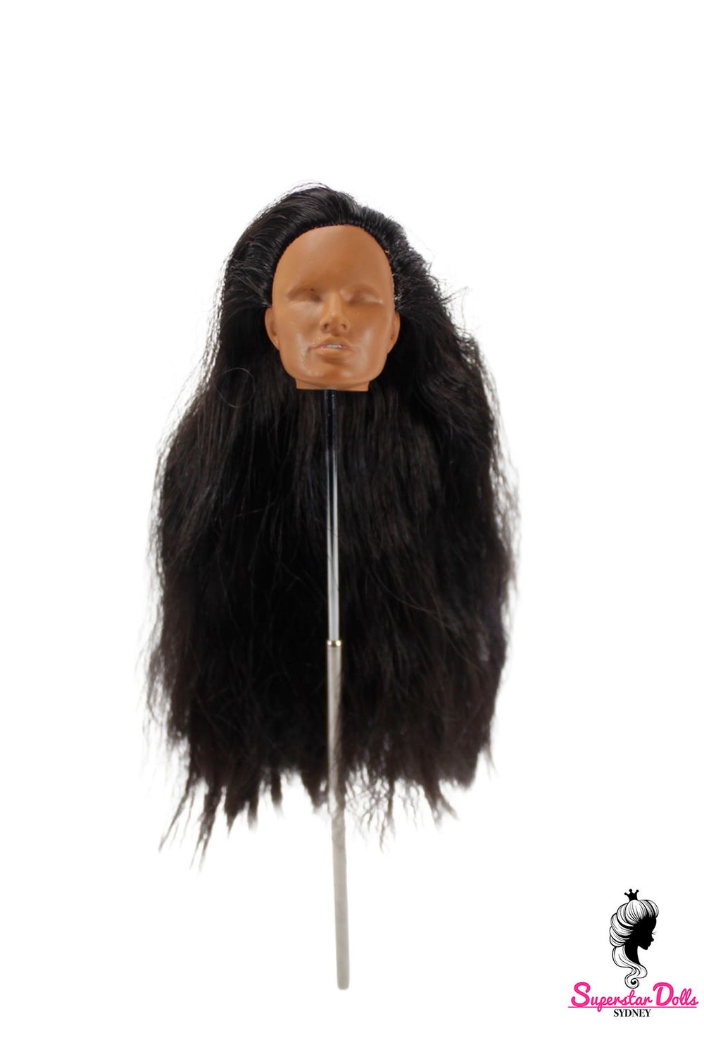 Xian Xian Supermodel Blank 1/6 Fashion Doll Head- Miya Skintone 4