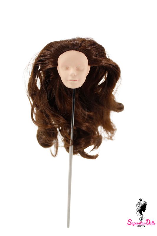 Xian Xian Supermodel Blank 1/6 Fashion Doll Head- Kelly Skintone 2
