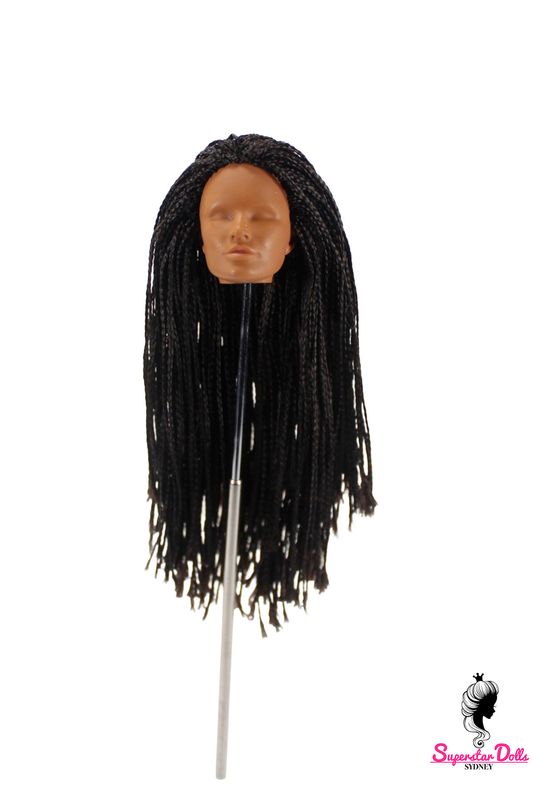 Xian Xian Supermodel Blank 1/6 Fashion Doll Head- Miya Skintone 4