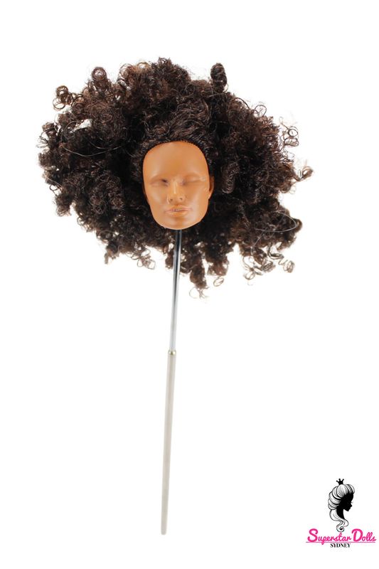 Xian Xian Supermodel Blank 1/6 Fashion Doll Head- Miya Skintone 4