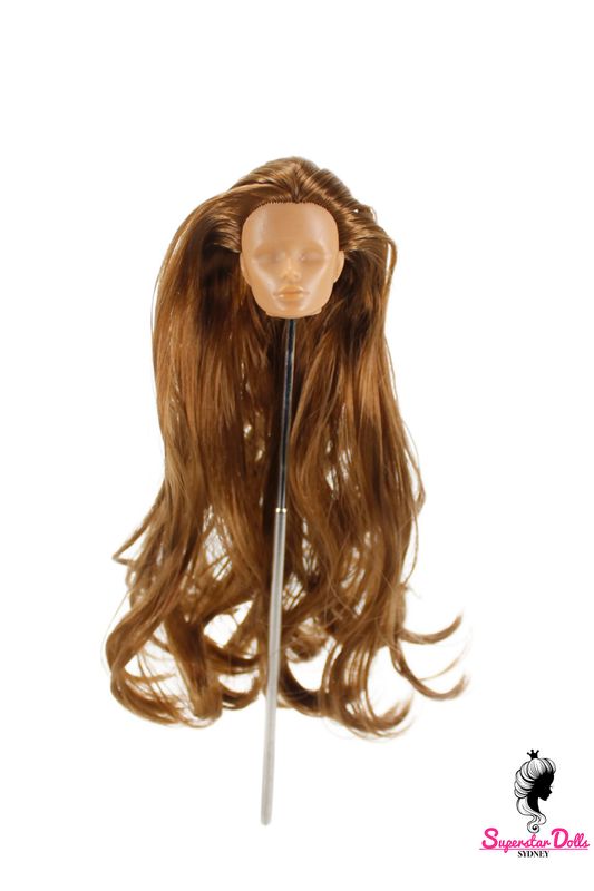 Xian Xian Supermodel Blank 1/6 Fashion Doll Head- Molly Skintone 3