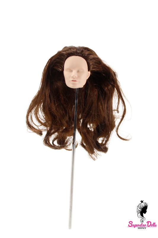 Xian Xian Supermodel Blank 1/6 Fashion Doll Head- Tina Skintone 2
