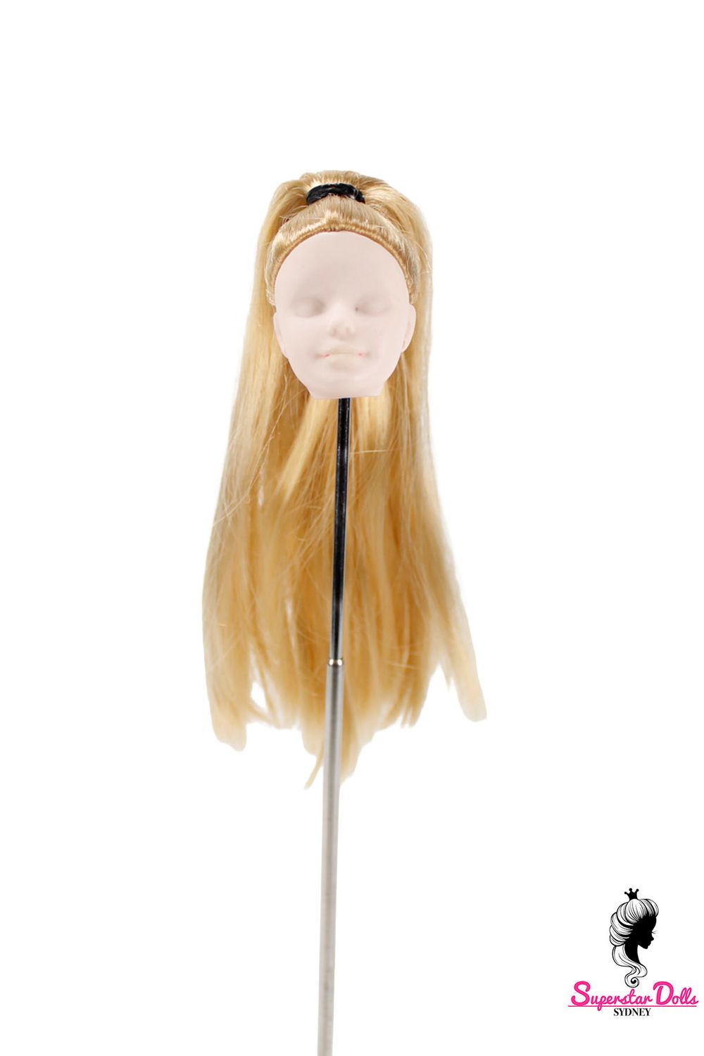 Xian Xian Supermodel Blank 1/6 Fashion Doll Head- Kelly Skintone 1