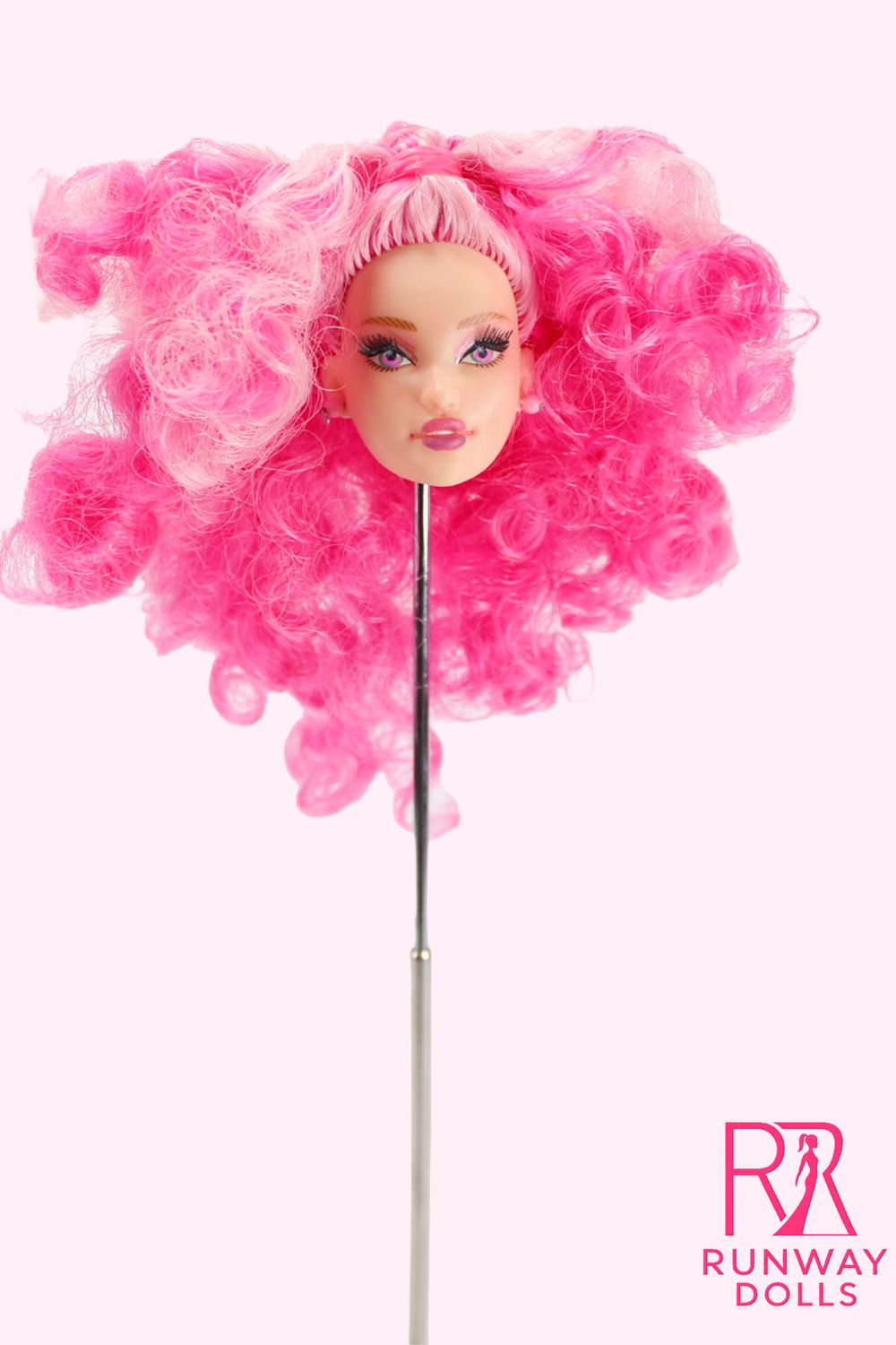 Runway Dolls OOAK Lara (Odile Clone) Doll Head