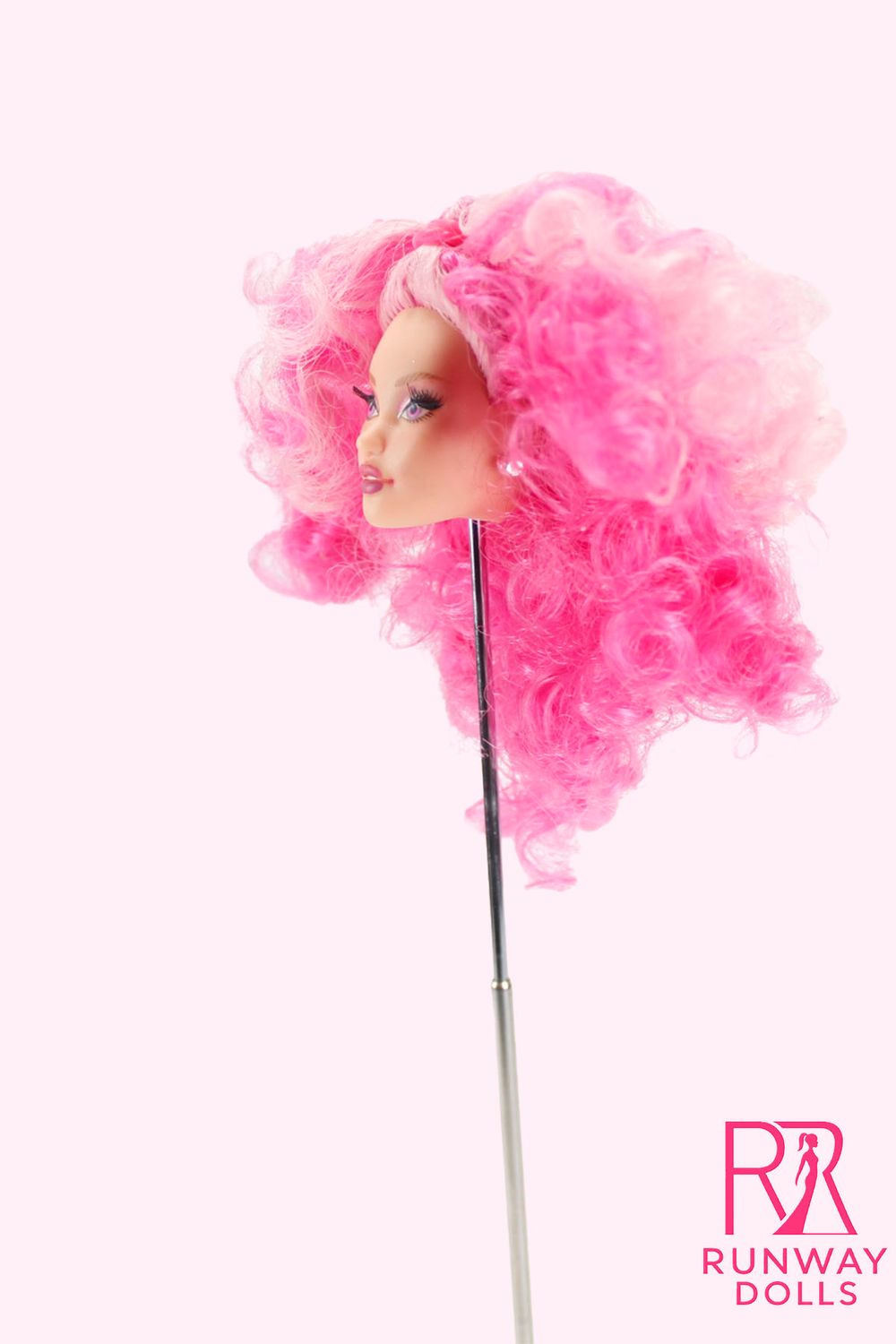 Runway Dolls OOAK Lara (Odile Clone) Doll Head