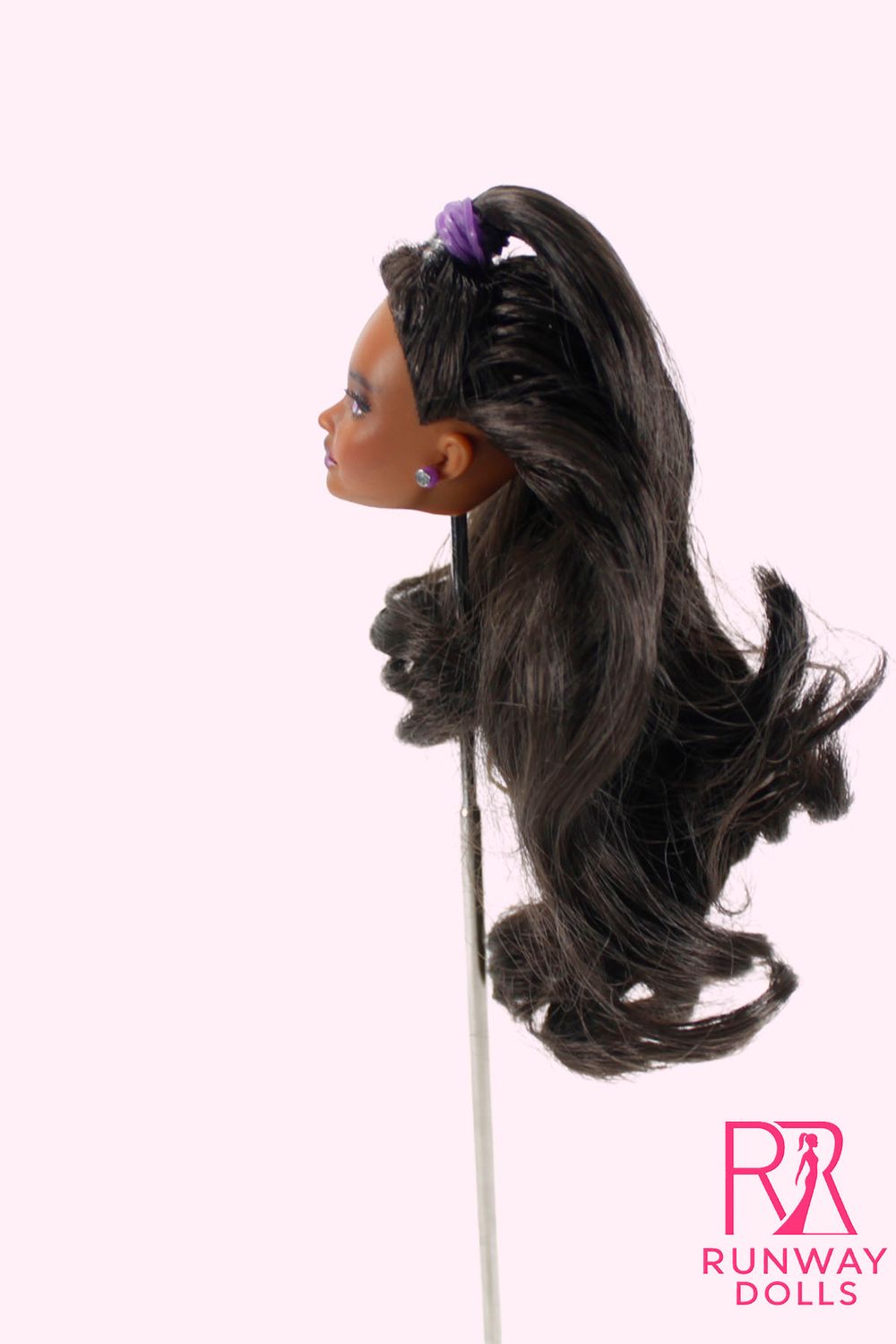 Runway Dolls OOAK Lara (Odile Clone) Doll Head