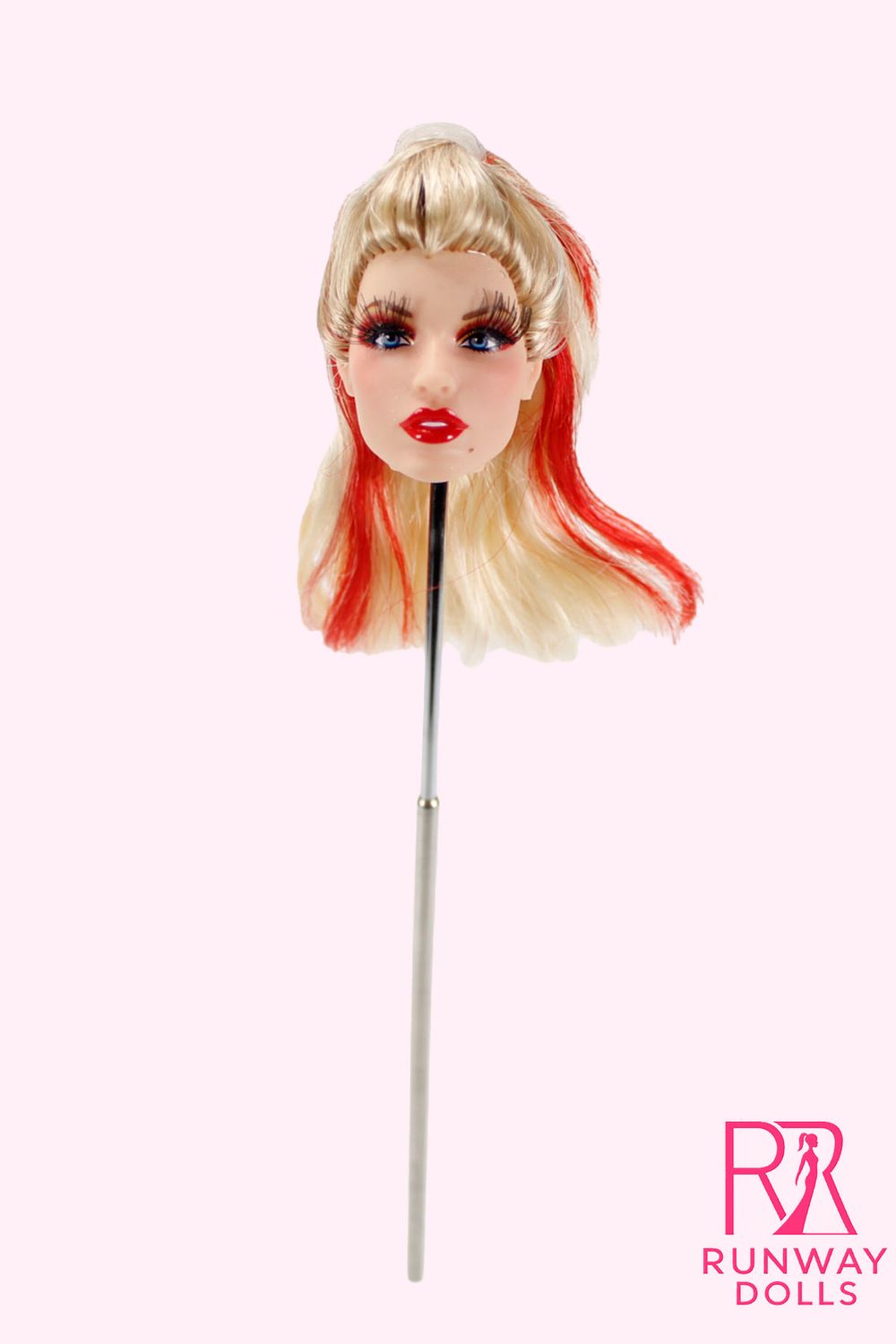 Runway Dolls Custom "Kylie Minogue" Barbie Doll Head
