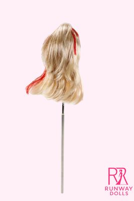 Runway Dolls Custom "Kylie Minogue" Barbie Doll Head