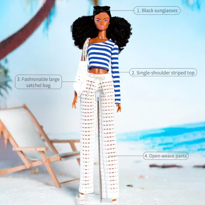 Xian Xian"Navigation" Fashion Set for Barbie/Integrity Toys &amp; Similar Sized Fashion Dolls 11.5-12.5"-Y247
