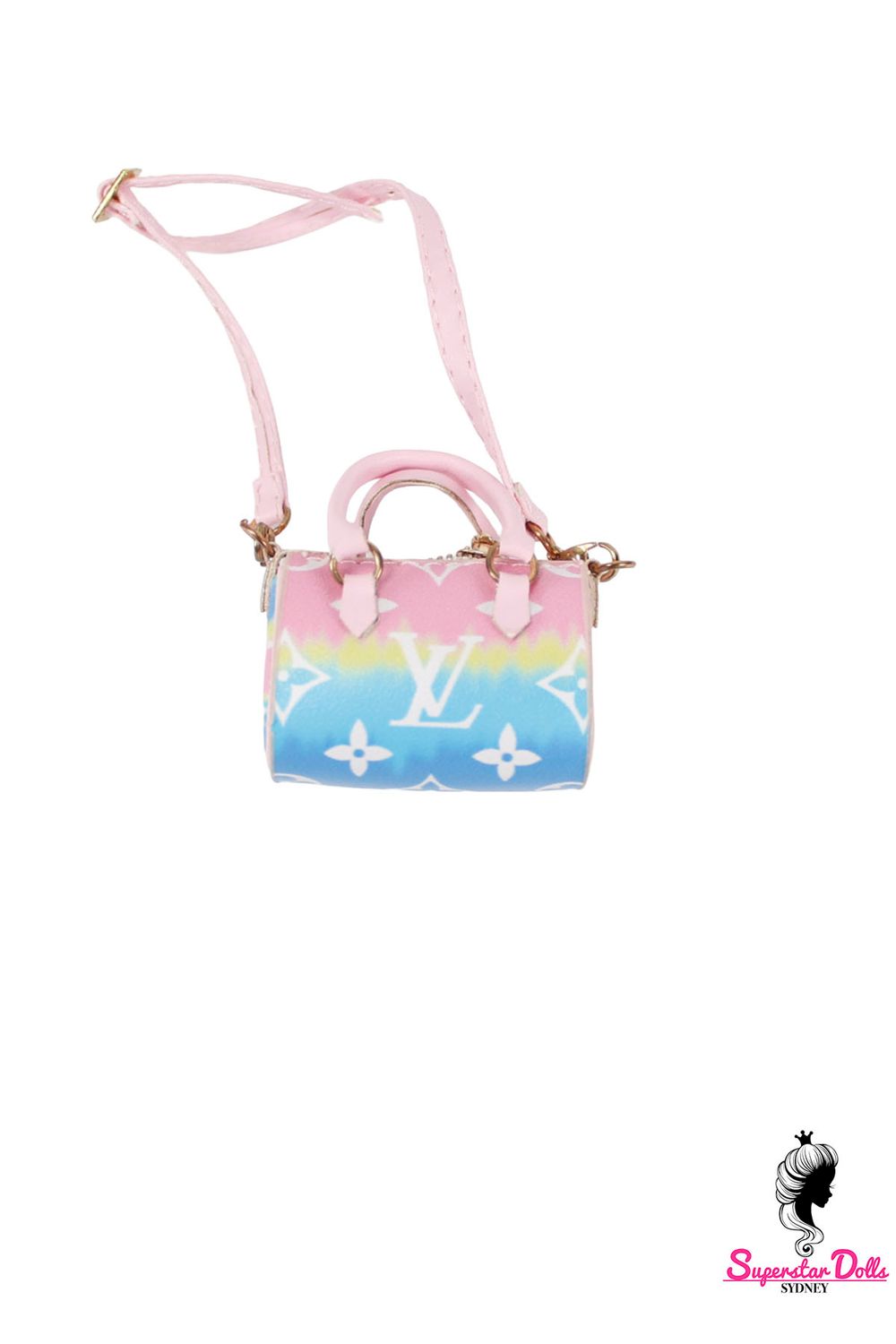 Miniature Luxury Hand Bag for Fashion Dolls