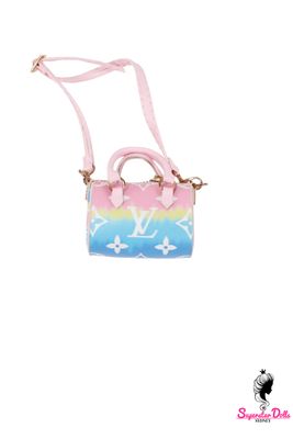 Miniature Luxury Hand Bag for Fashion Dolls