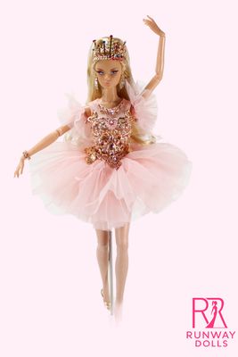 Runway Dolls X Xian Xian Supermodel: "Sugerplum" Molly Custom Doll
